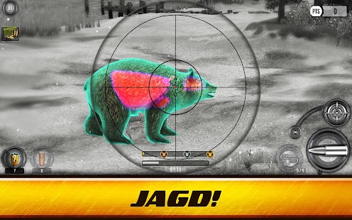 Wild Hunt: Jagdspiel. Jäger 3D Screenshot