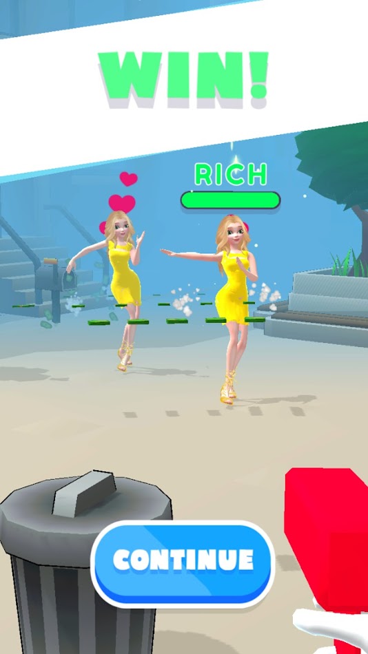 #4. Rich Gun 3D (Android) Με: XCARTA GAMES