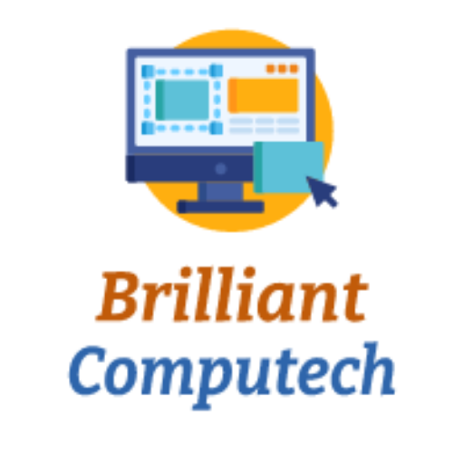 Brilliant Computech logo