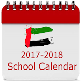 UAE 2018 School Calendar icon