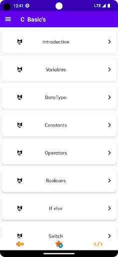 App preview