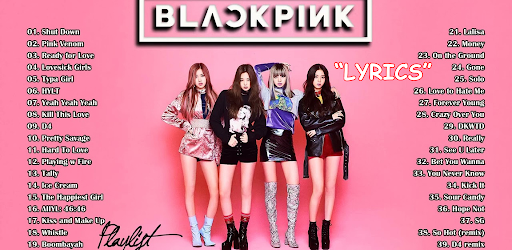 Lagu BlackPink Lyrics Offline Screenshot 1 - AppWisp.com