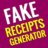 Fake Receipt Generator (FREE) icon