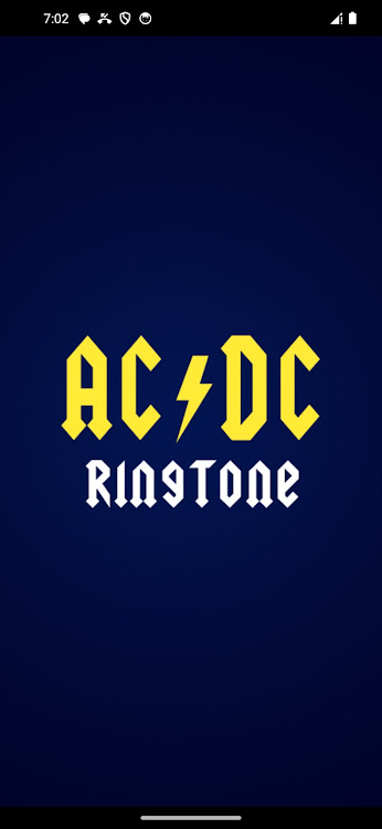 AC DC Ringtones - AC DC Ringtone 1.0 - (Android)