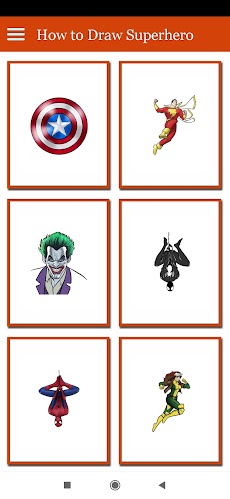 How to draw easy superheroのおすすめ画像1