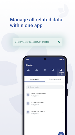 Agritrace - Traceability App Screenshot