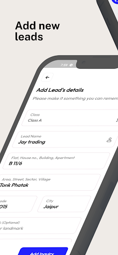 Android application Followup screenshort