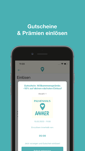 NUR HIER Screen 3