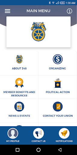Teamsters Local 348 Screen 3