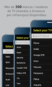 Imágen 6 Remoto universal de TV: Inteli android