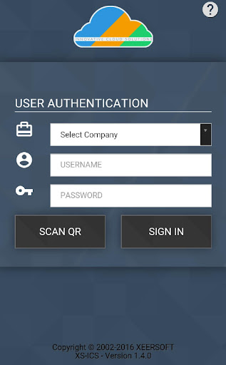 Android application XeerSoft ERP screenshort