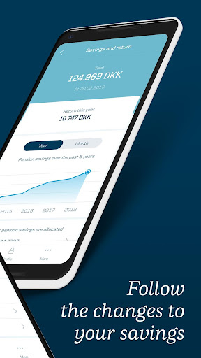 Mobilpension Screen 2