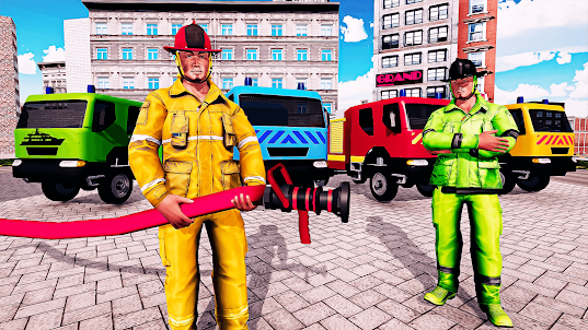 Trò chơi mô phỏng xe cứu hỏa