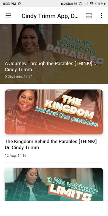 Cindy Trimm App, Daily Prayer - 3.0 - (Android)