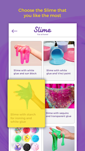 How to make Slime homemade Screen 3
