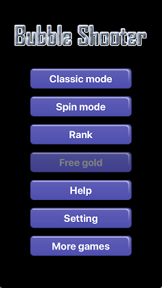 My bubble shooter - Screenshot 1