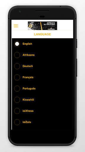 Career Indaba Screen 2