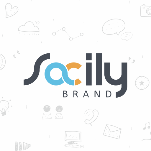 Socily Brand Festival Poster logo