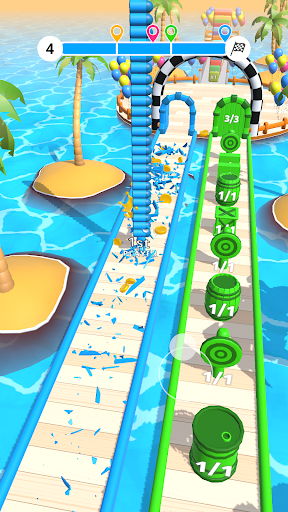 Gun Run Fun Race Screen 2