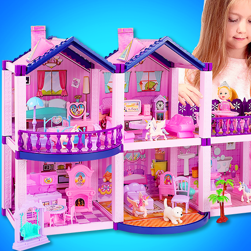 Doll House 3D: Girl Games Изтегляне на Windows