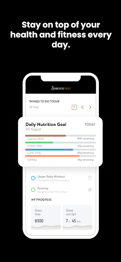 Brooktree Fit Screen 2