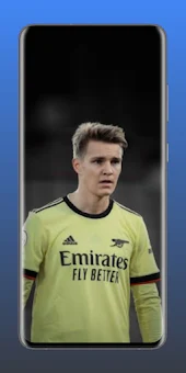 Martin Odegaard 4K Wallpaper screenshot 4