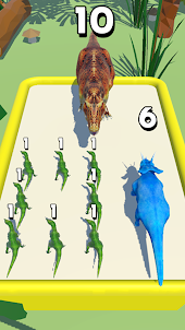 Merge Master : Dino Battle