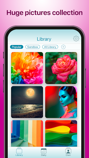 Bubble Color Screen 2