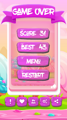 Candy Strike - Screenshot 1