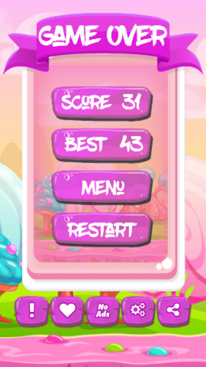 Candy Strike - 3301 - (Android)