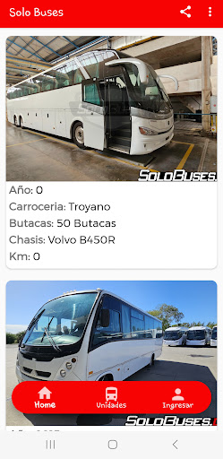 Solo Buses Screen 3