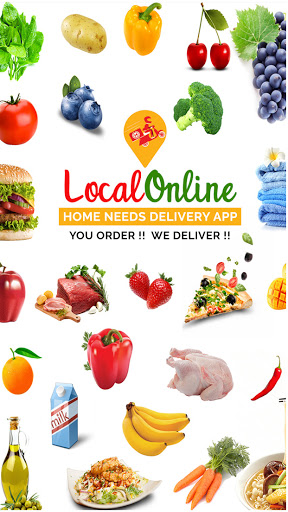 Android application LOCAL ONLINE screenshort