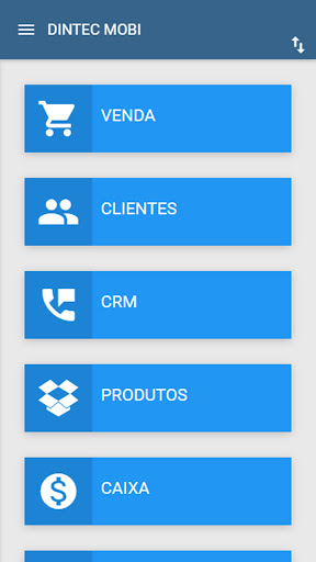 Dintec MOBI (Gerencie sua empr Screen 2
