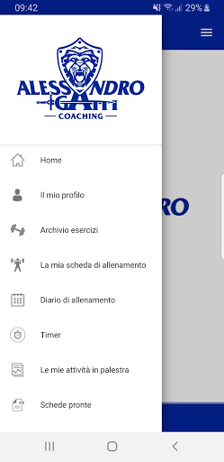 Anteprima dell'app