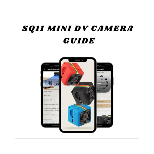 Android application SQ11 mini dv camera guide screenshort