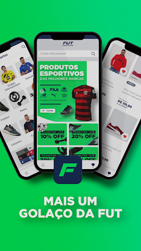 Android application FutFanatics screenshort