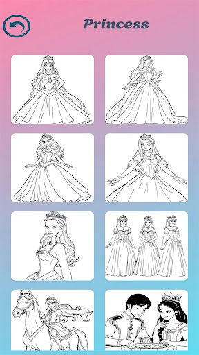 Story coloring for kids Screen 3