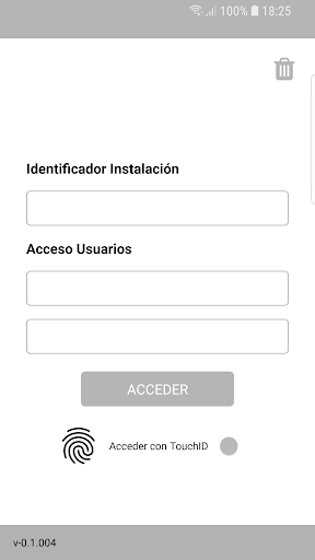 SPAI-Firma Screen 2