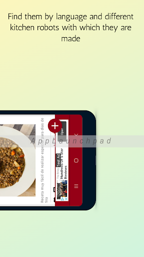 My cooking recipes Screen 3