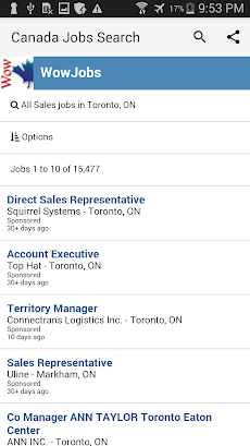 Canada Jobs Searchのおすすめ画像3