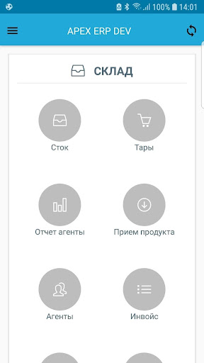 Apex ERP Screen 2