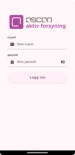 Aktiv Forsyning Screen 2