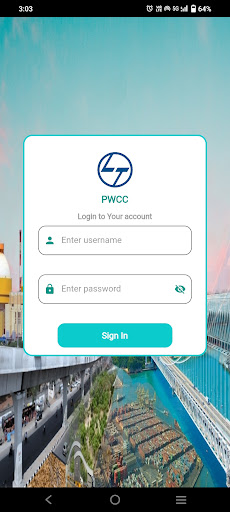 Android application LntPWCC screenshort