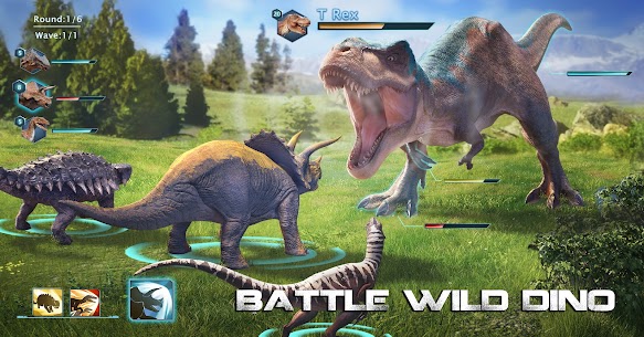 De-Extinction: Jurassic MOD (Menu, Game Speed) 3