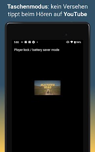 MP3 Downloader AT Musikspieler Bildschirmfoto