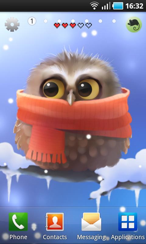 Android application Little Owl screenshort
