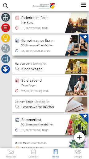 Android application VG Simmern-Rheinböllen screenshort