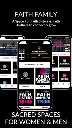 Android application Faith Family Worldwide screenshort
