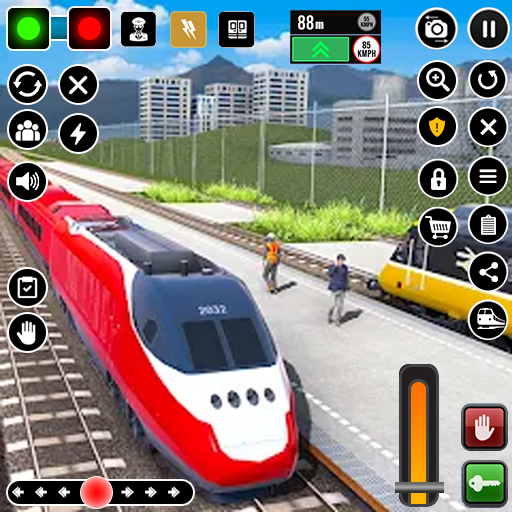 Treinspeletjies: Stadstreinbe Laai af op Windows