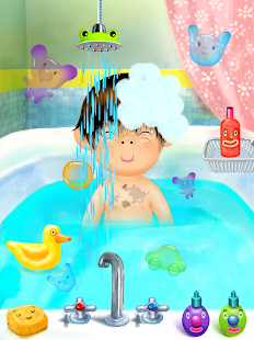 Pepi Bath Screenshot